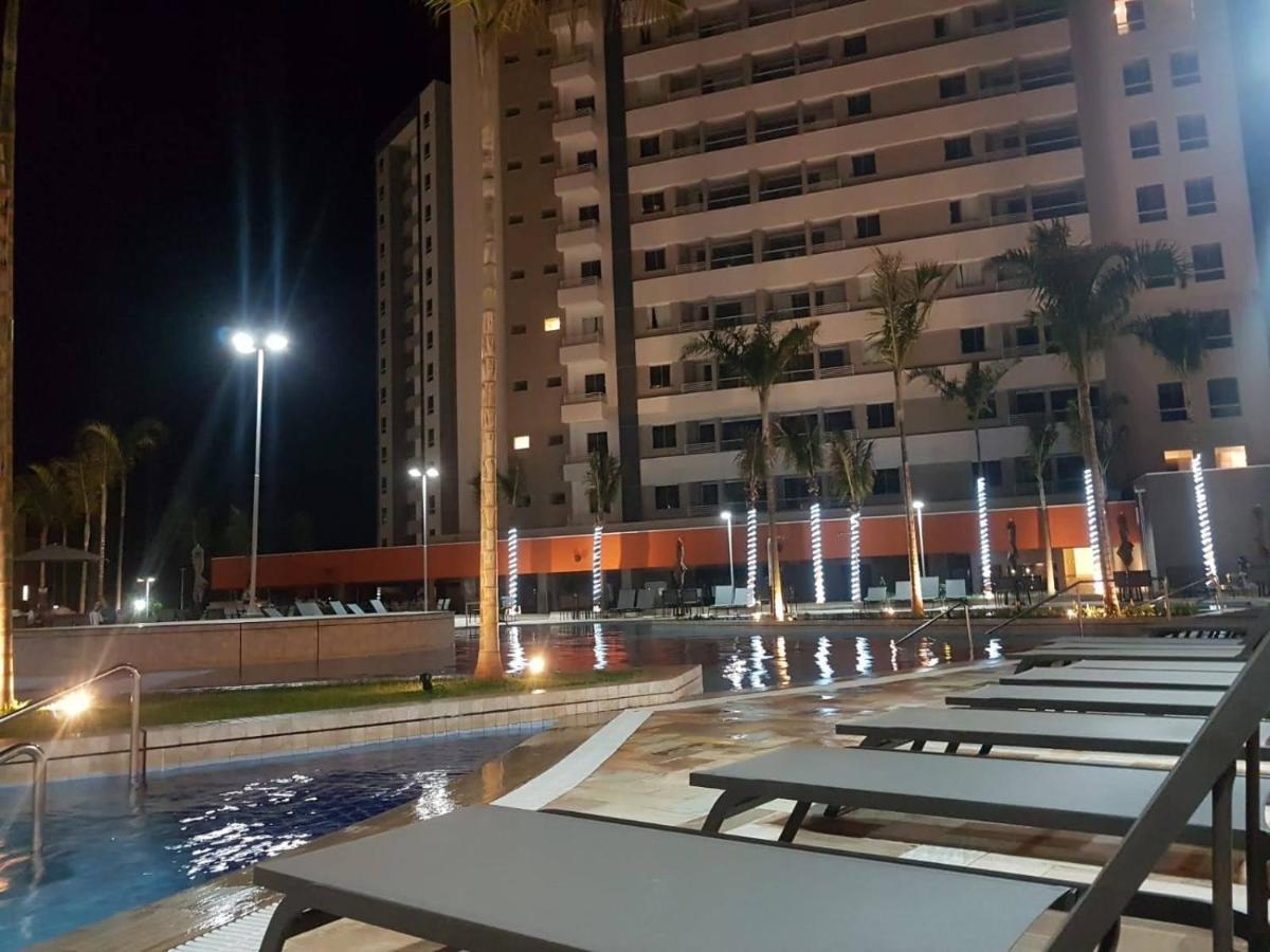 Grein Solar Das Aguas Park Resort Olimpia Bagian luar foto