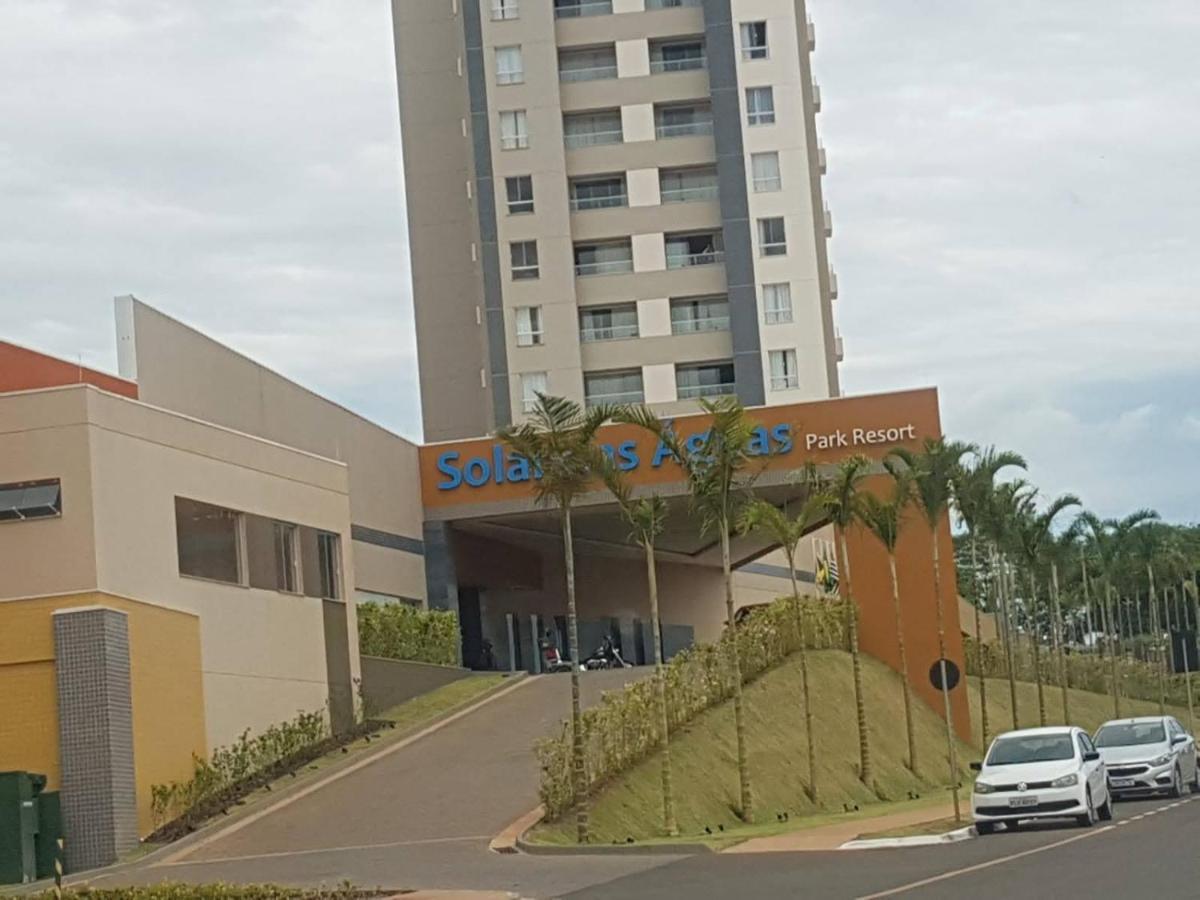 Grein Solar Das Aguas Park Resort Olimpia Bagian luar foto