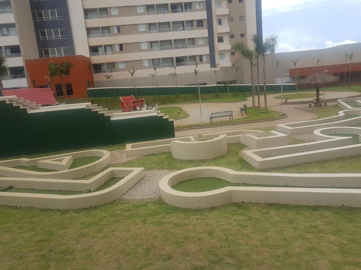 Grein Solar Das Aguas Park Resort Olimpia Bagian luar foto