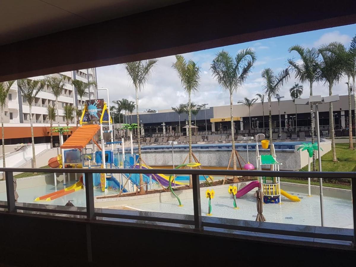 Grein Solar Das Aguas Park Resort Olimpia Bagian luar foto