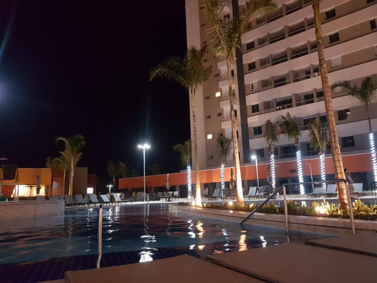 Grein Solar Das Aguas Park Resort Olimpia Bagian luar foto