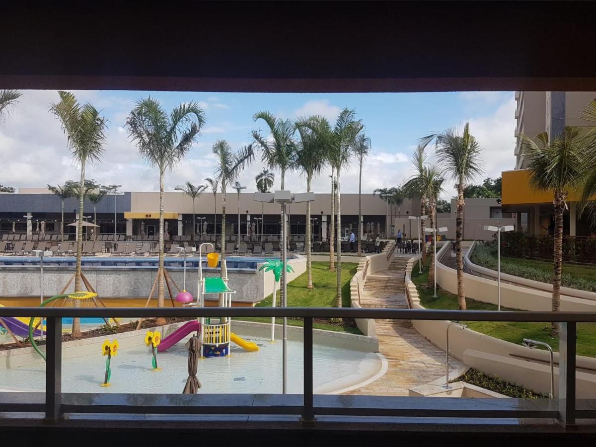 Grein Solar Das Aguas Park Resort Olimpia Bagian luar foto