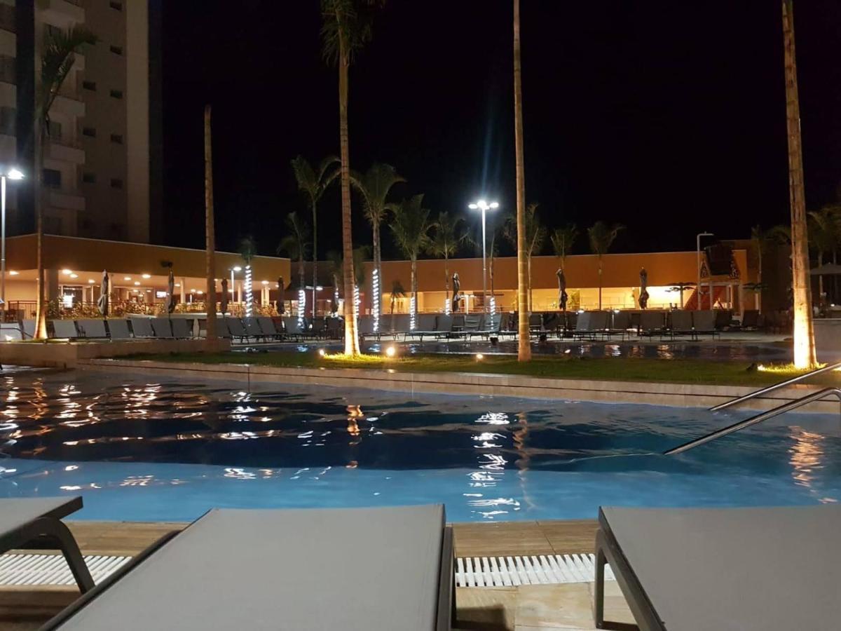 Grein Solar Das Aguas Park Resort Olimpia Bagian luar foto