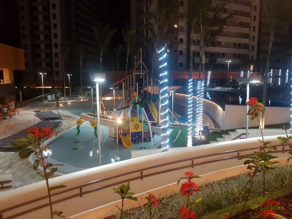 Grein Solar Das Aguas Park Resort Olimpia Bagian luar foto